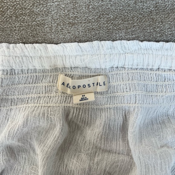 Aeropostale White Blouse - Picture 2 of 3